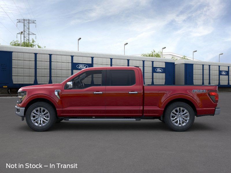 2025 Ford F-150 XLT photo 3