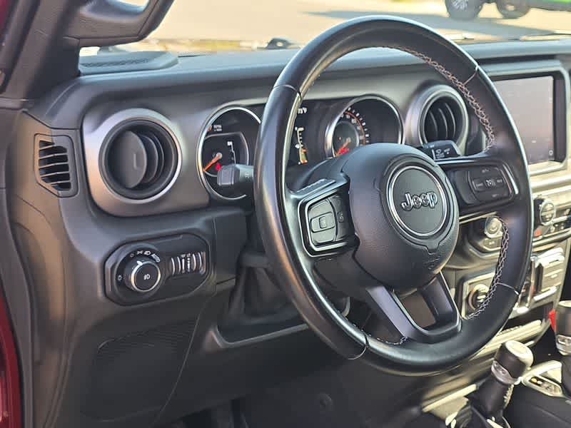 2021 Jeep Wrangler Unlimited Anniversary Edition photo 10