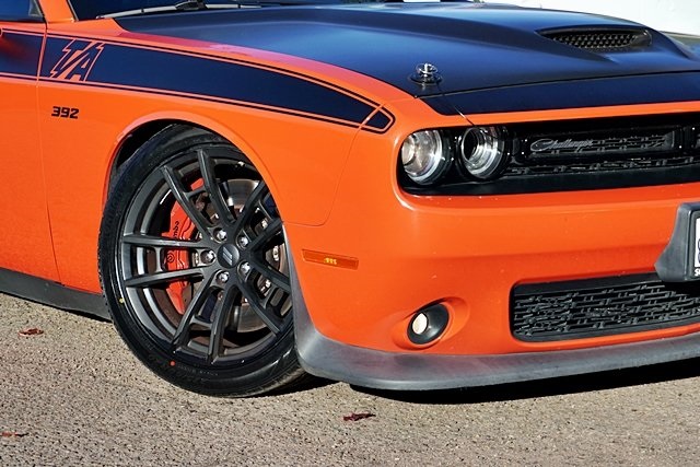 Used 2018 Orange Dodge T/A 392 image 3