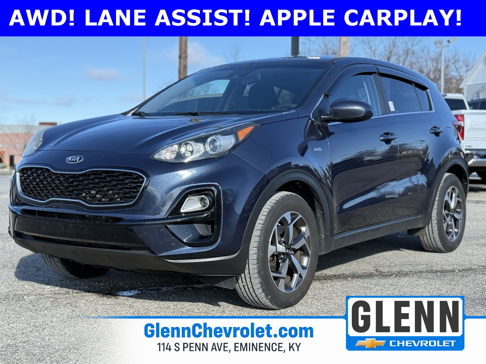 2020 Kia Sportage LX