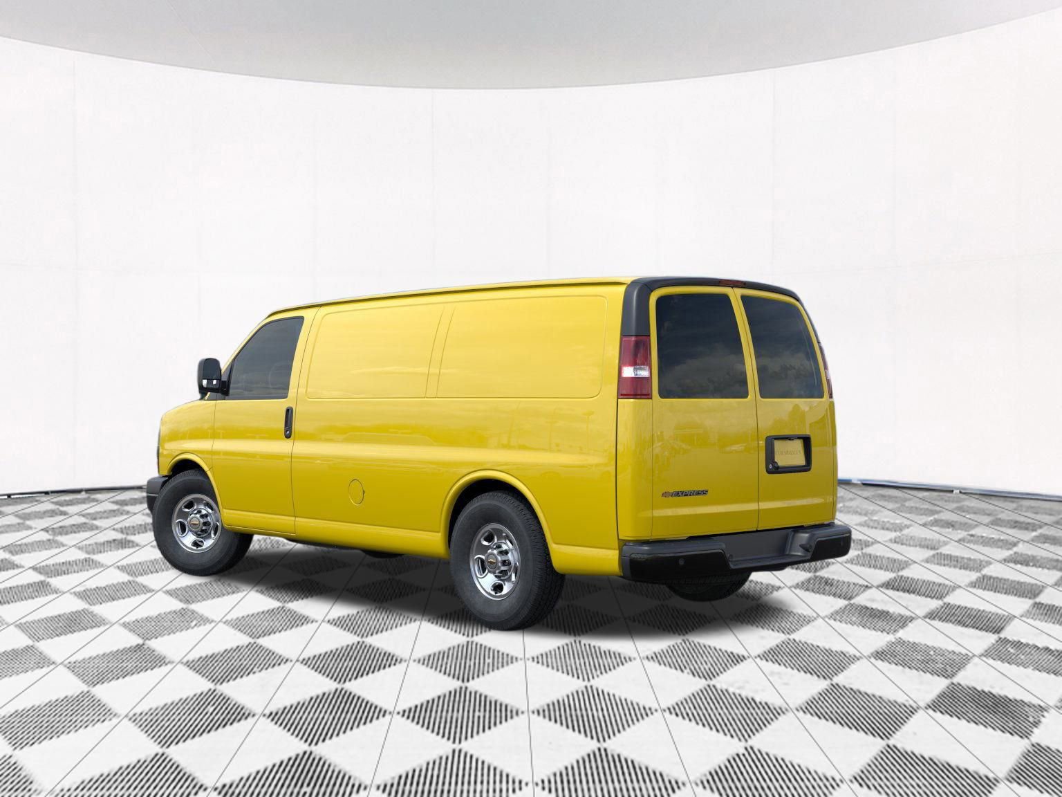 2025 Chevrolet Express Cargo Van photo 4