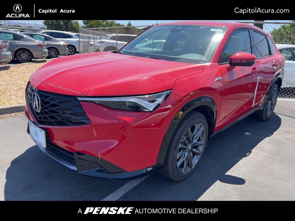 2025 Acura ADX A-Spec Package's photo