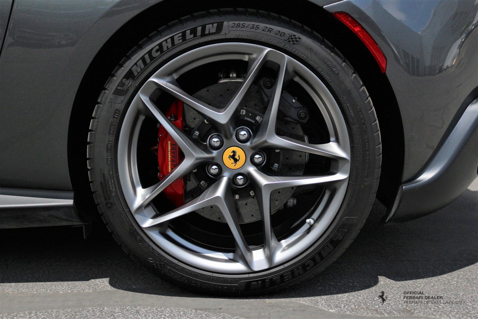 2022 Ferrari Roma photo 4