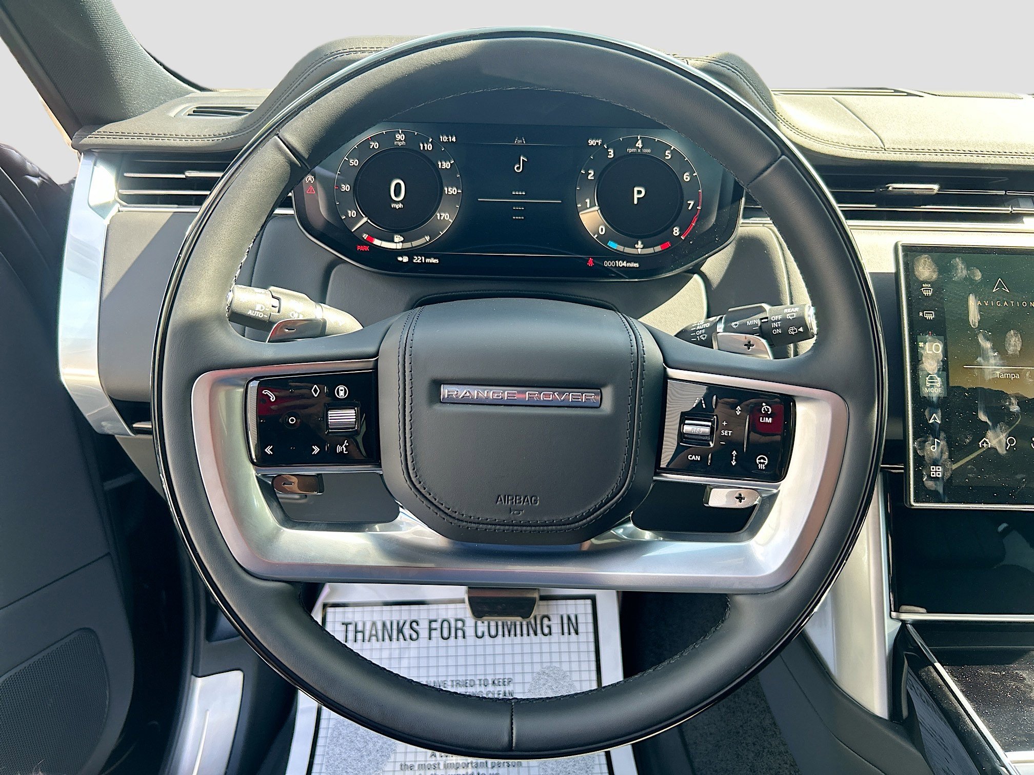 2025 Land Rover Range Rover SE photo 27