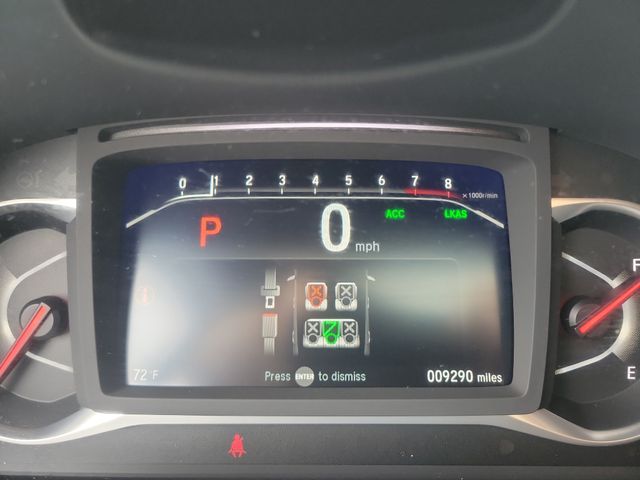 2024 Honda Passport Black Edition photo 22