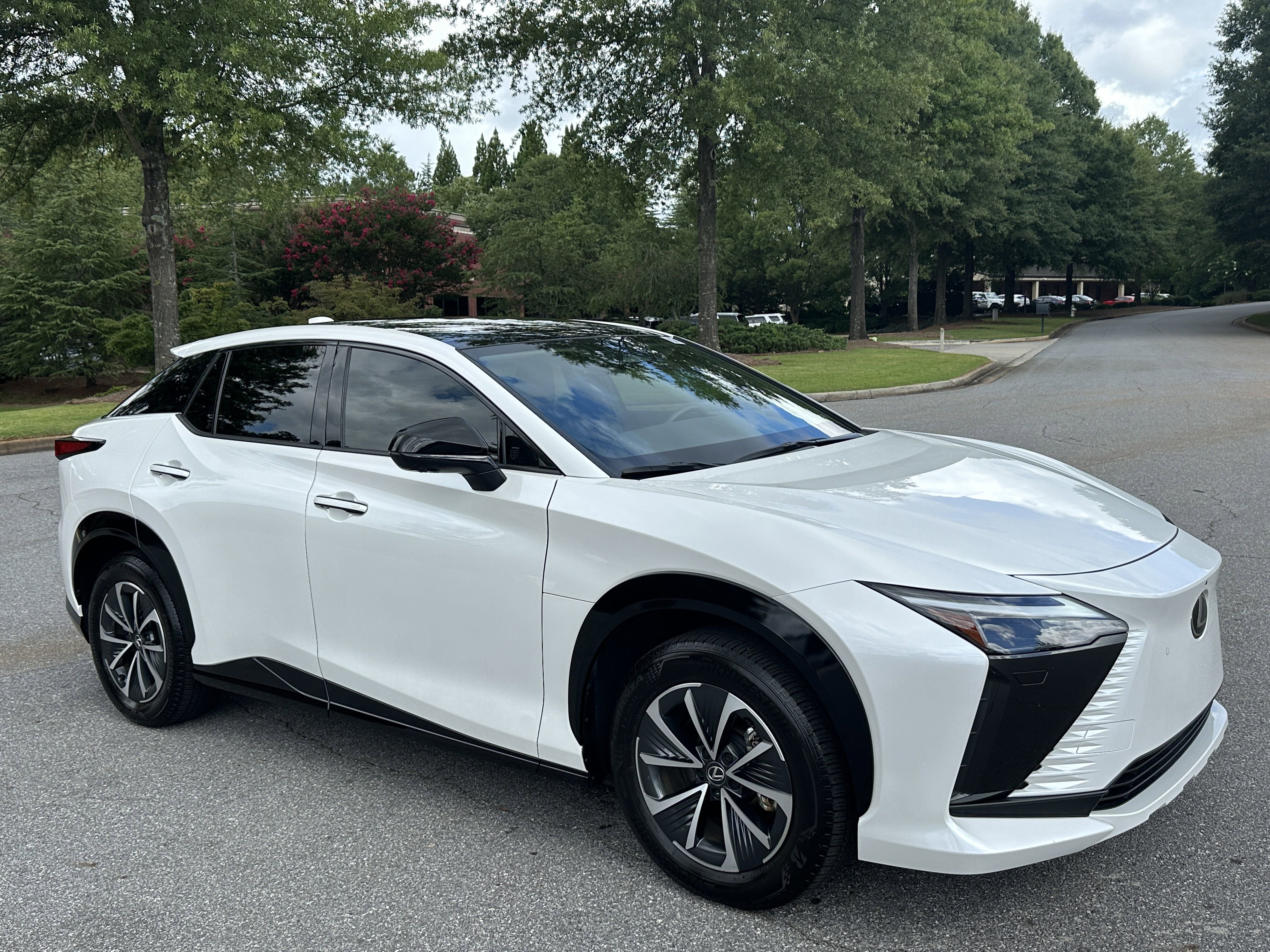 Used 2024 Lexus RZ Premium with VIN JTJABABB8RA004577 for sale in Alpharetta, GA