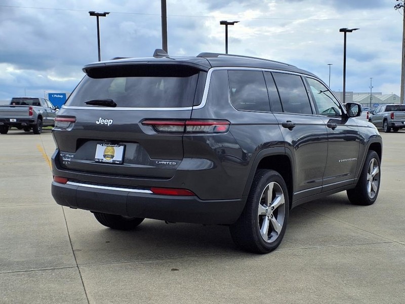 2022 Jeep Grand Cherokee Limited photo 4