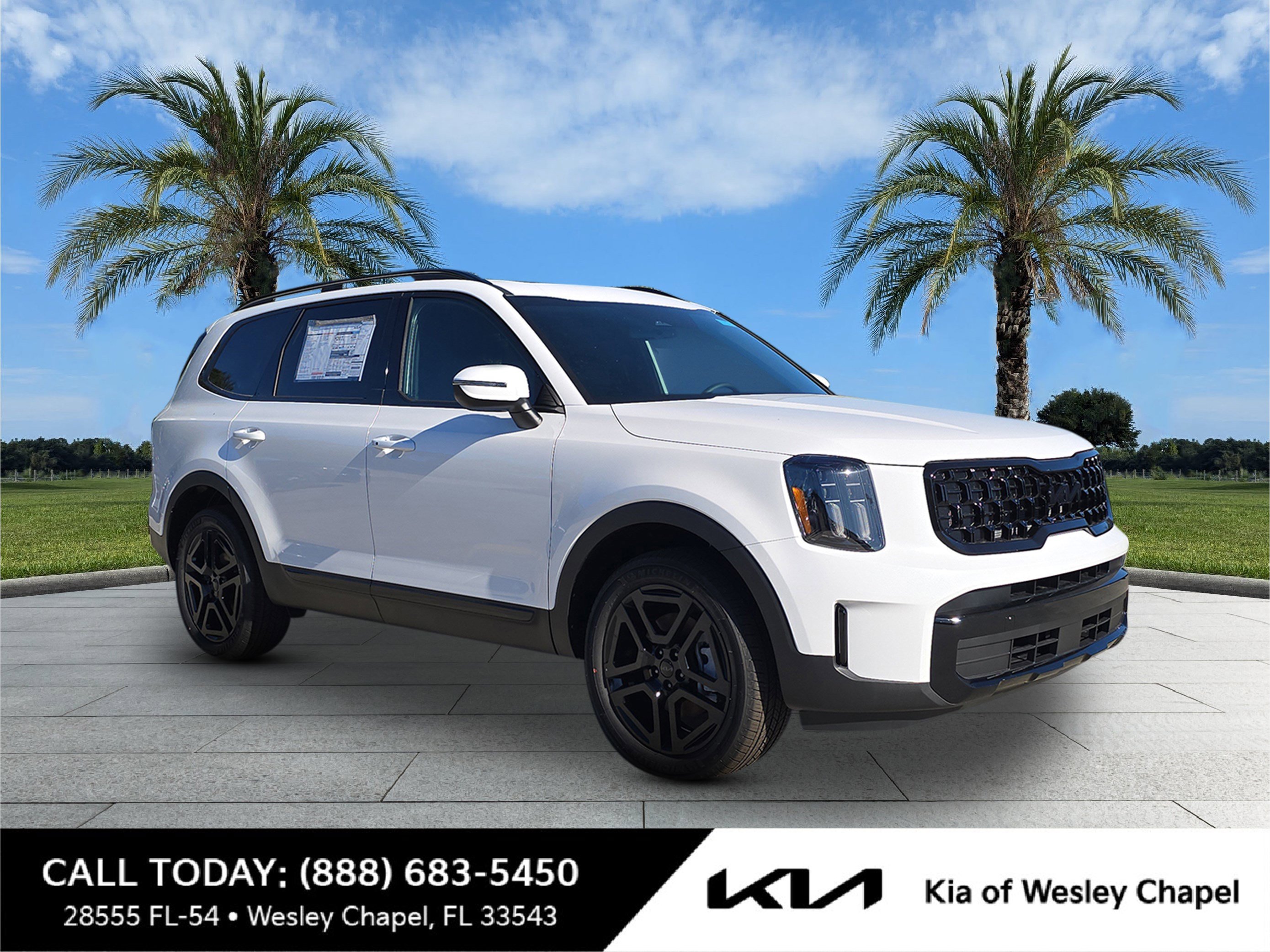 2025 Kia Telluride EX X-Line's photo