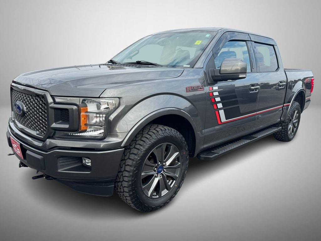 2018 Ford F-150 Lariat photo 2