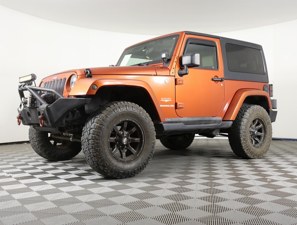 2009 Jeep Wrangler Sahara