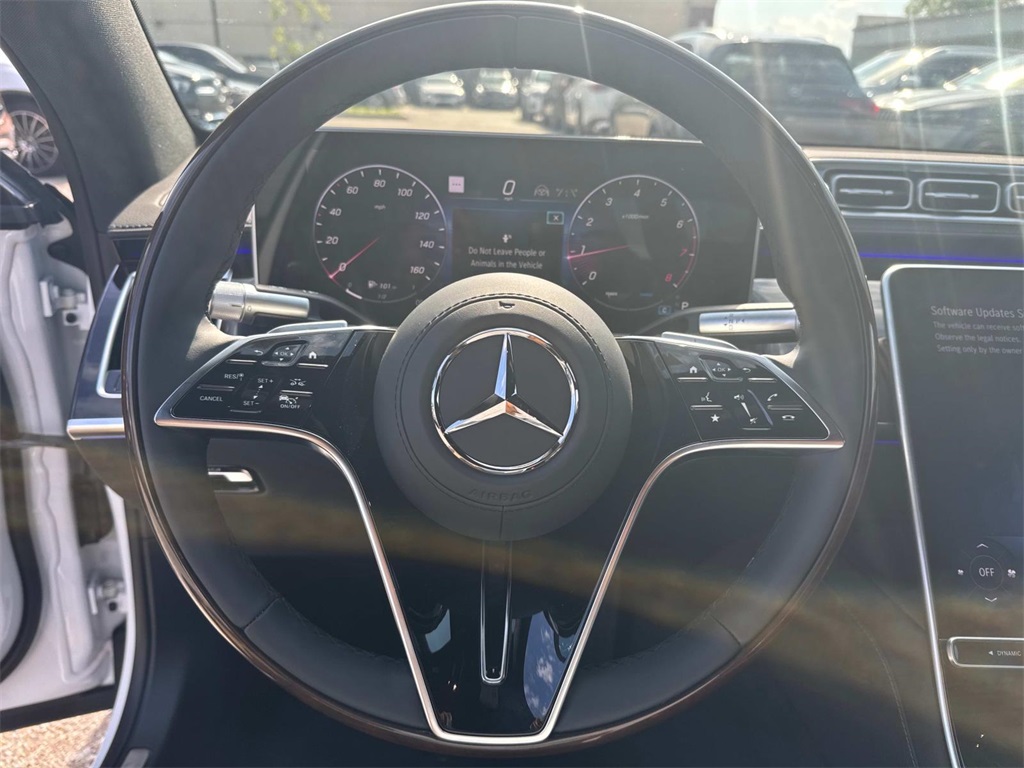 2026 Mercedes Benz S 580 4MATIC photo 9