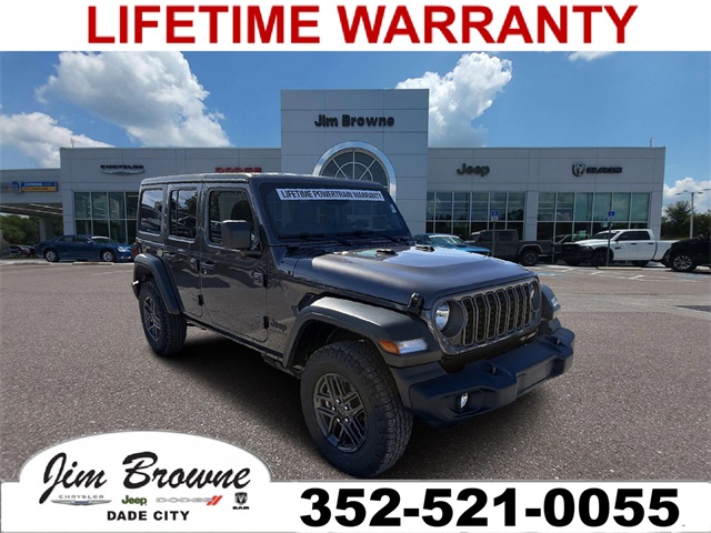 2026 Jeep Wrangler 4-Door Sport S's photo