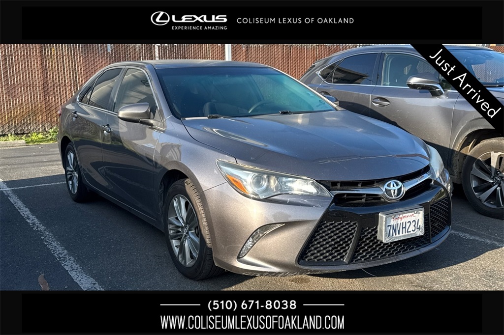 2016 Toyota Camry Special Edition