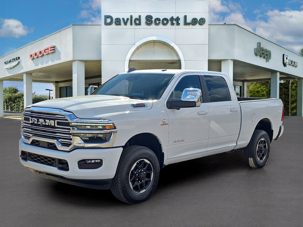 2026 RAM Ram 2500 Pickup Laramie's photo