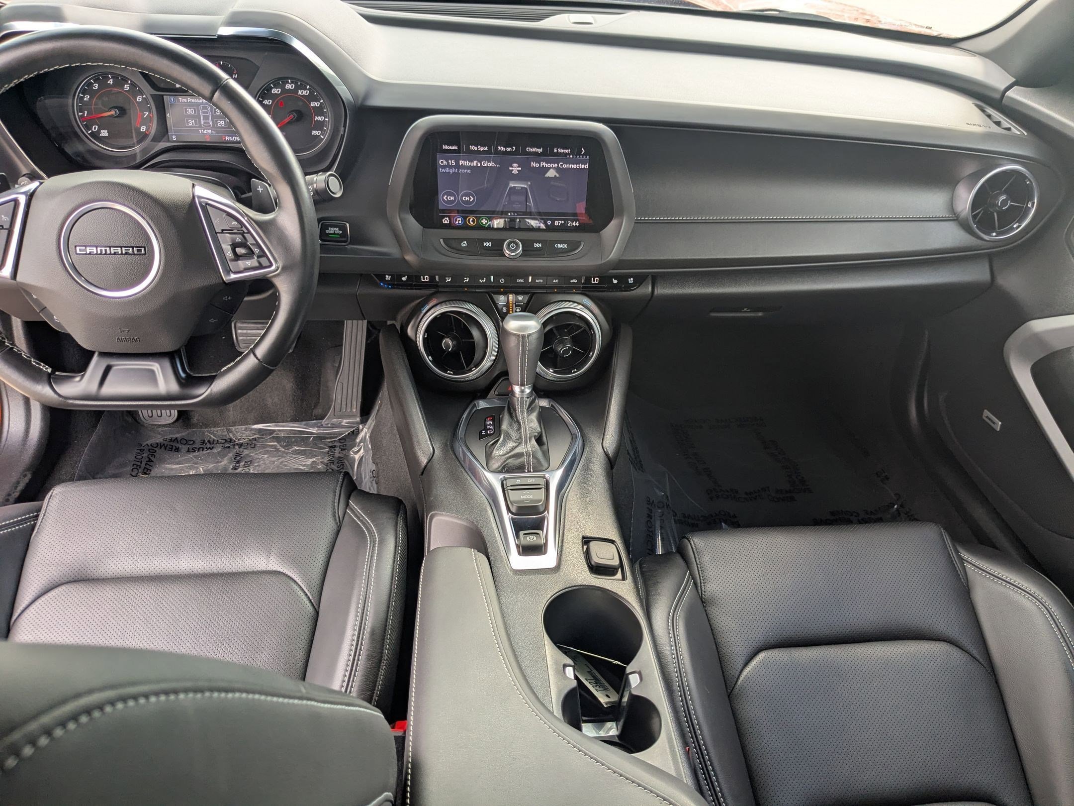 2023 Chevrolet Camaro 2LT 3LT photo 18