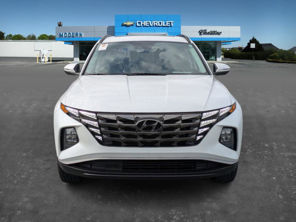 2022 Hyundai Tucson SEL photo 2