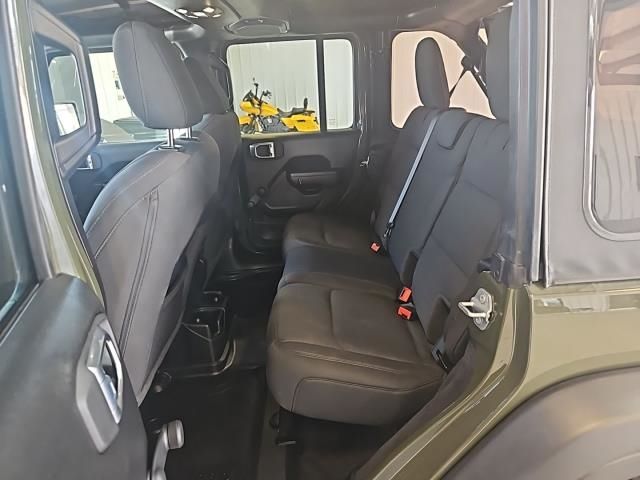 2022 Jeep Wrangler Unlimited Willys photo 3