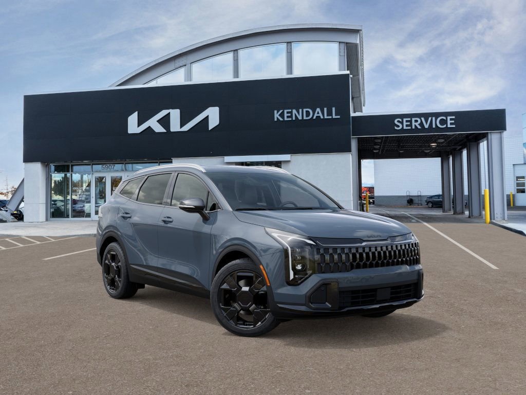 2026 Kia Sportage Hybrid X-Line photo 8