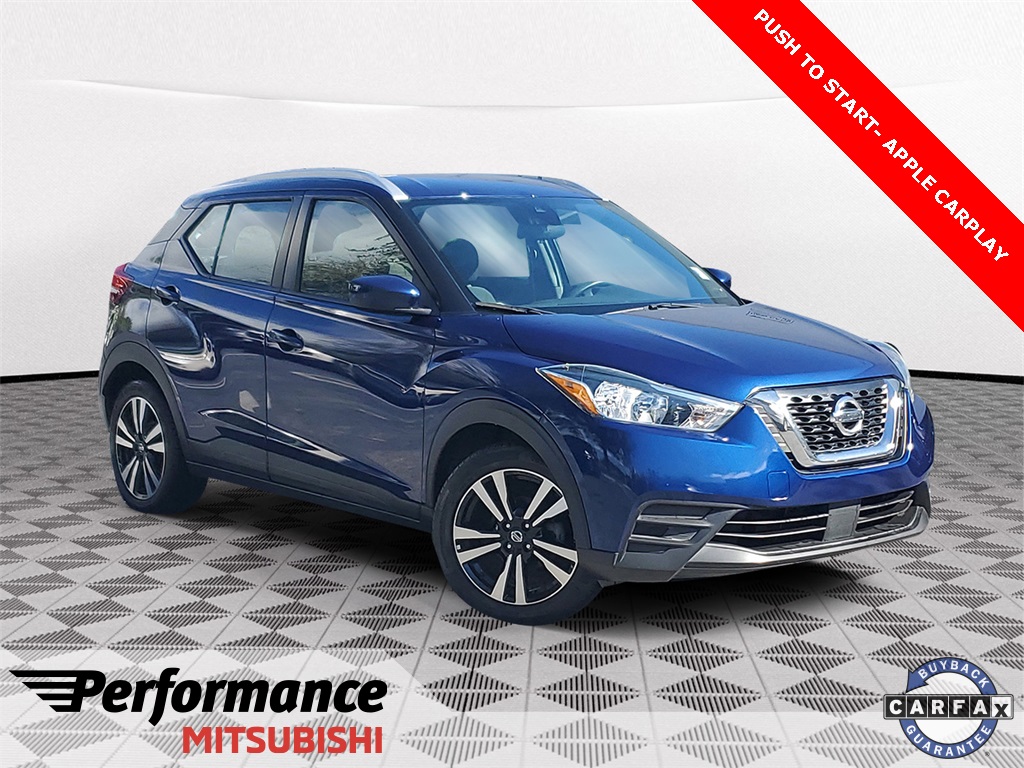 2020 Nissan Kicks SV