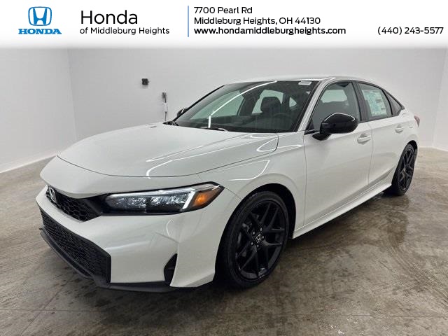 2026 Honda Civic Sport's photo