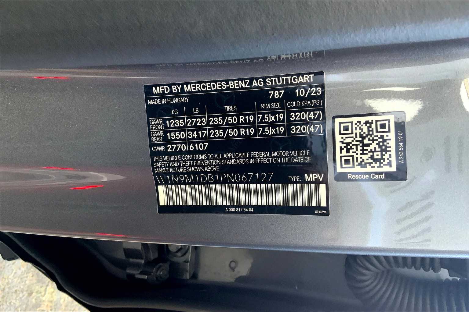 2023 Mercedes Benz EQB 350 4MATIC photo 34
