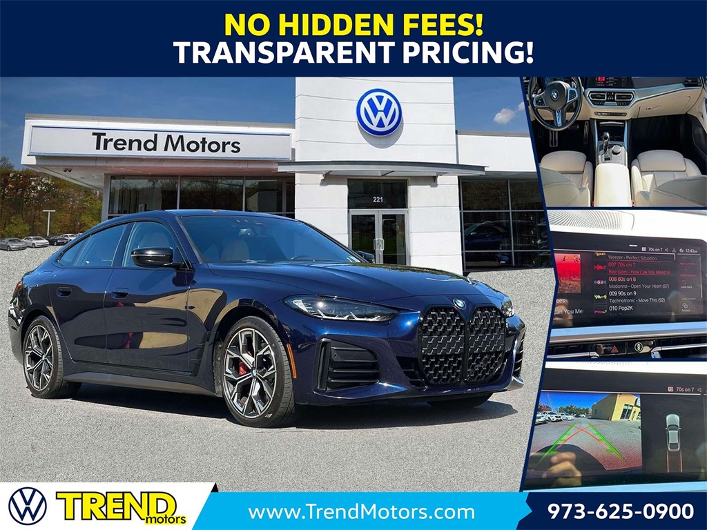 2023 BMW 4 Series 430i