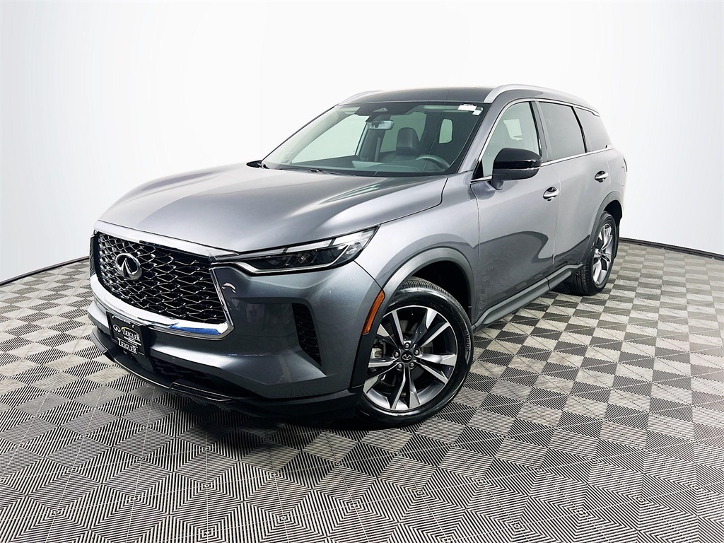 2025 Infiniti QX60 Luxe photo 4