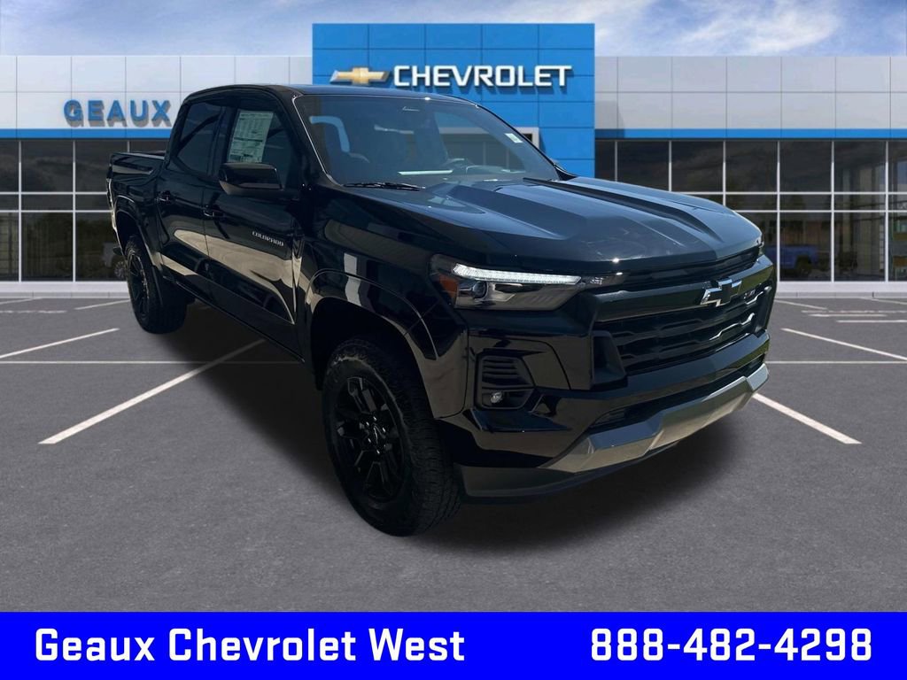 2025 Chevrolet Colorado Z71 photo 3