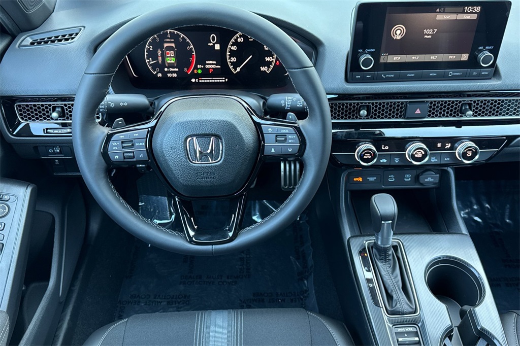 2026 Honda Civic Hatchback Sport photo 14