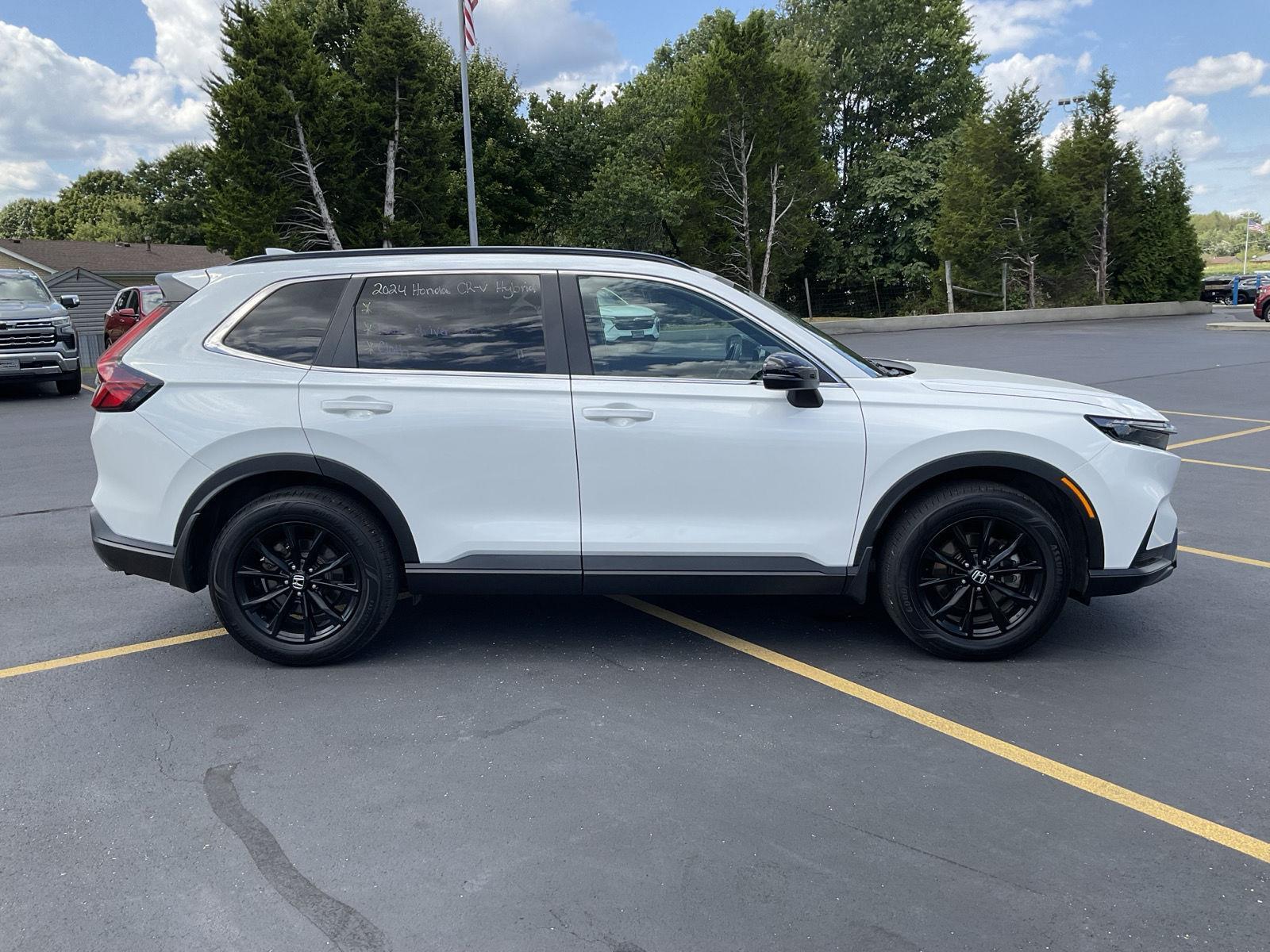 2024 Honda CR-V Hybrid Sport photo 3