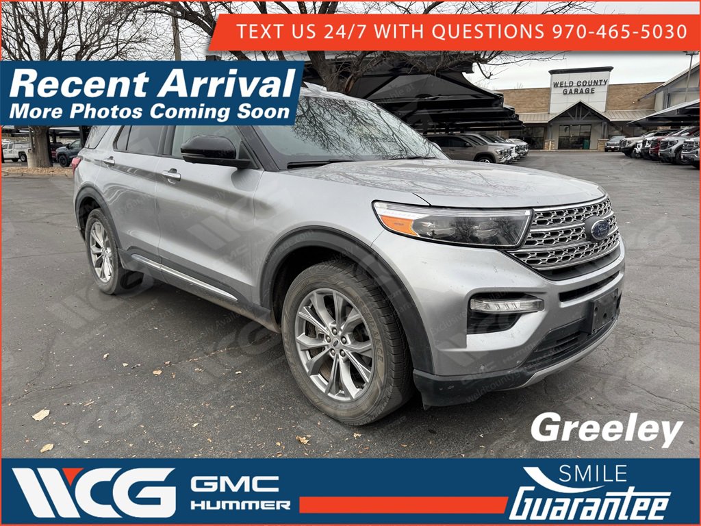 2021 Ford Explorer Limited's photo