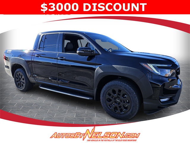 2022 Honda Ridgeline Black Edition's photo