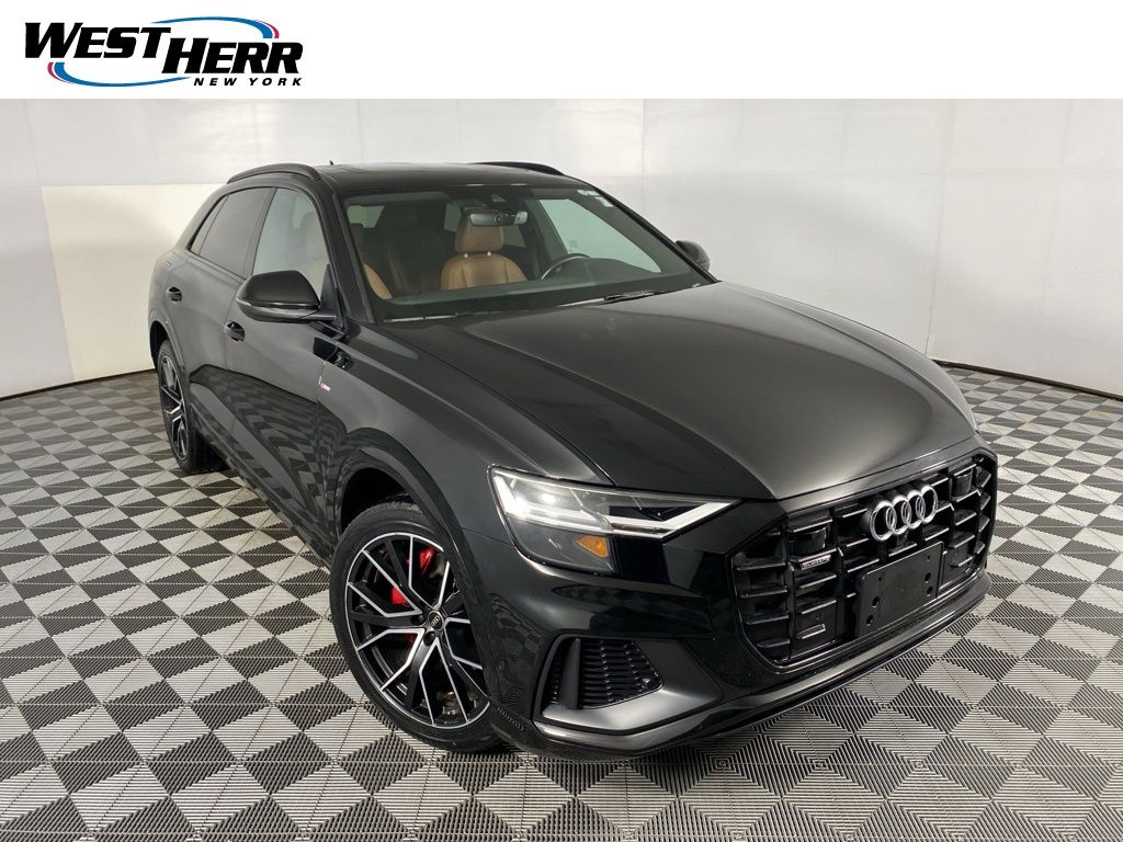 2022 Audi Q8 Premium Plus's photo