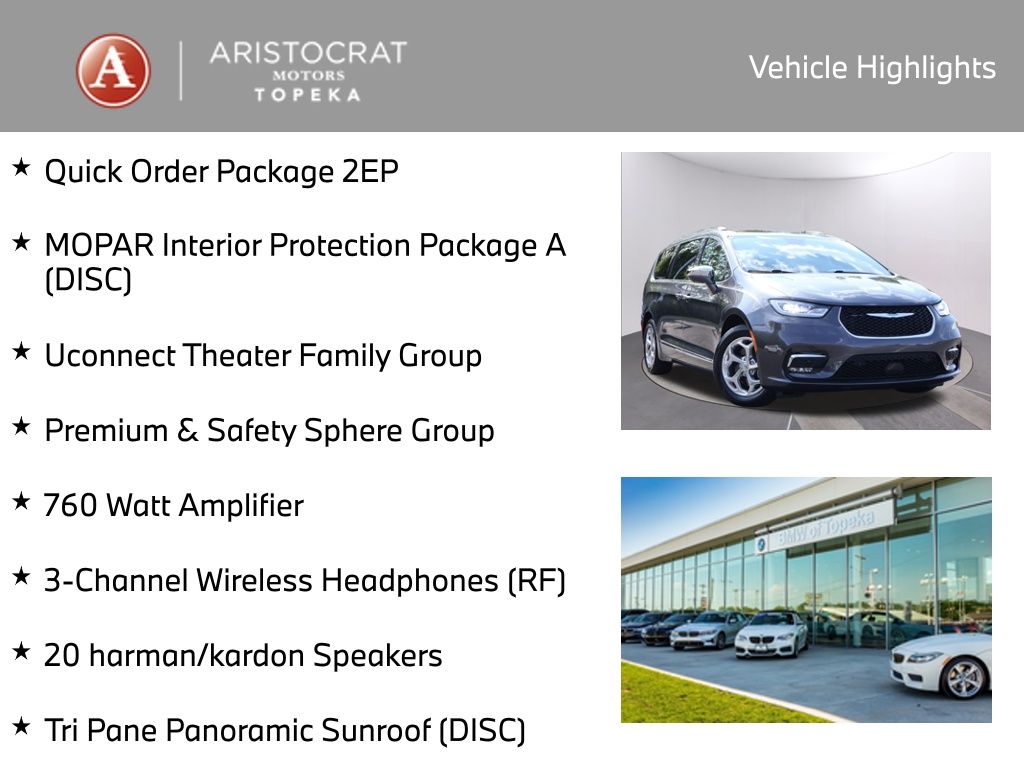 Used 2021 Chrysler Pacifica Hybrid Limited with VIN 2C4RC1S7XMR514058 for sale in Kansas City
