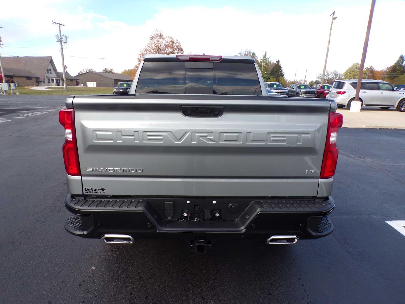 2026 Chevrolet Silverado 1500 LT Trail Boss photo 2