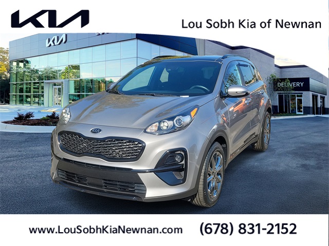 2022 Kia Sportage Nightfall