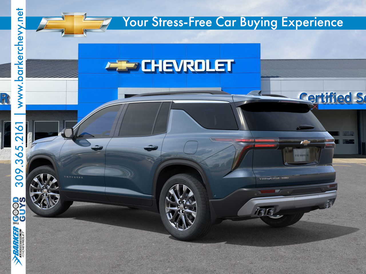 2026 Chevrolet Traverse photo 3