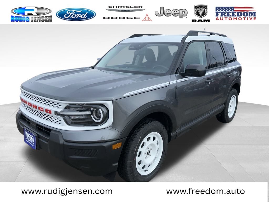 2025 Ford Bronco Sport Heritage's photo
