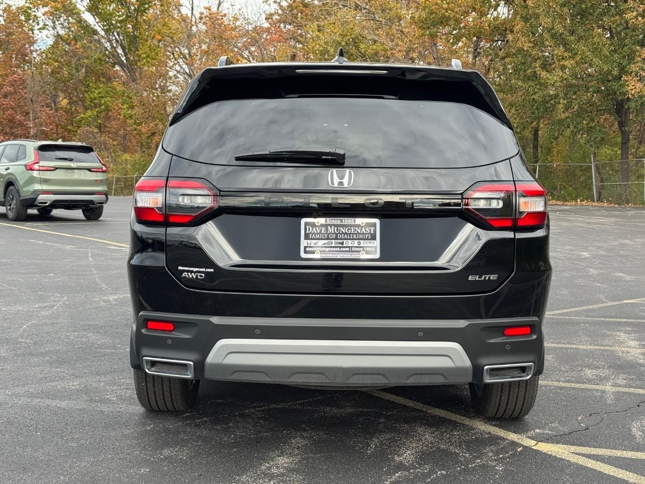 2025 Honda Pilot Elite photo 3