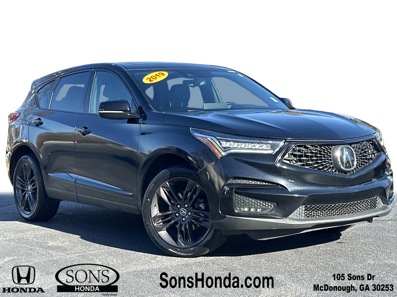 2019 Acura RDX A-Spec Package's photo