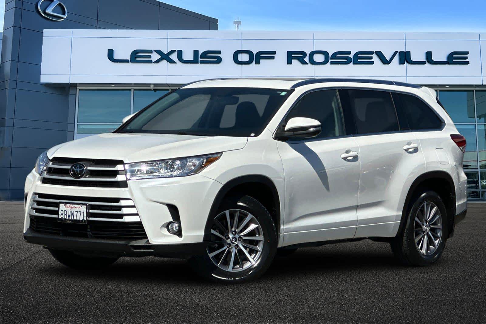 2018 Toyota Highlander XLE