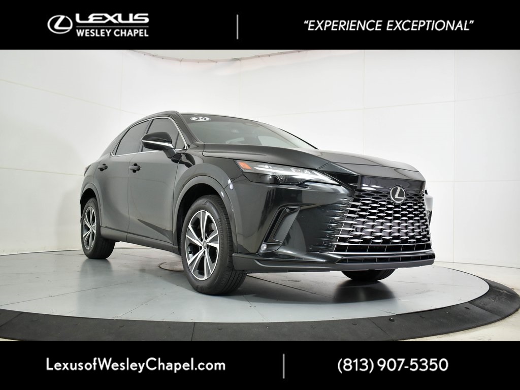 2024 Lexus RX 350's photo