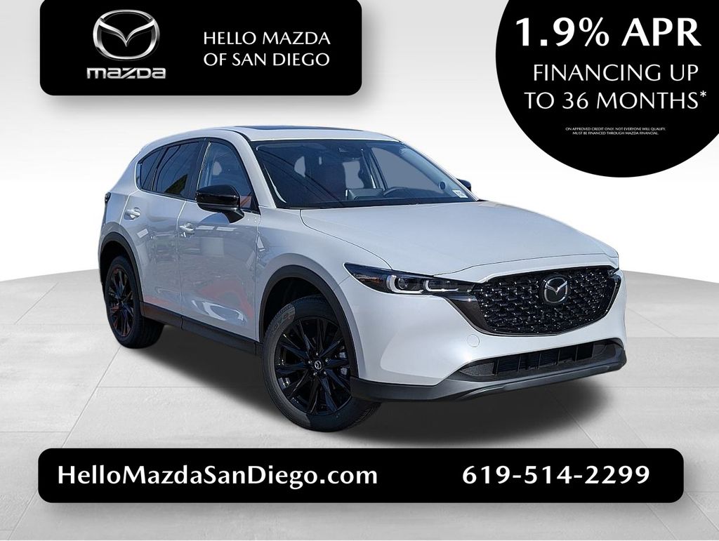 2025 Mazda CX-5 S Carbon Edition's photo