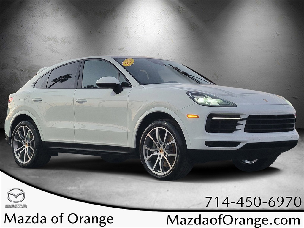 2020 Porsche Cayenne Coup