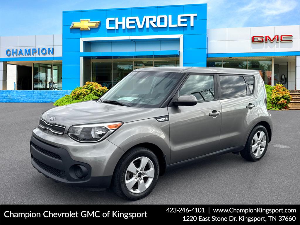 2017 Kia Soul Base