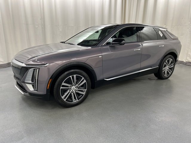 Used 2025 Cadillac LYRIQ Luxury 1 with VIN 1GYKPNRL5SZ315903 for sale in Waterbury, CT