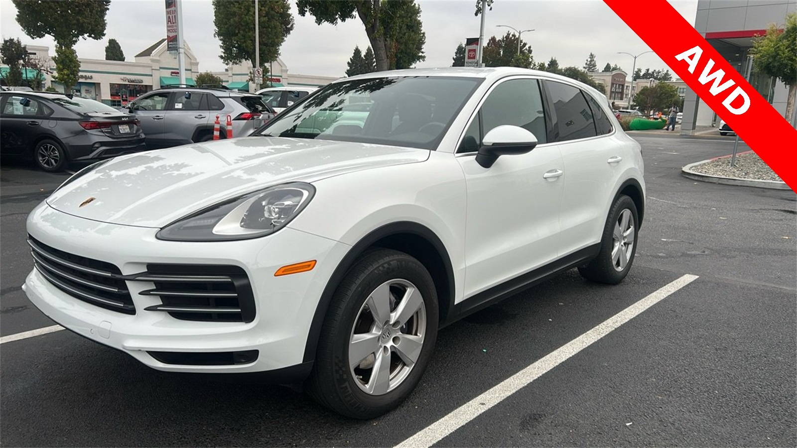 2019 Porsche Cayenne Base