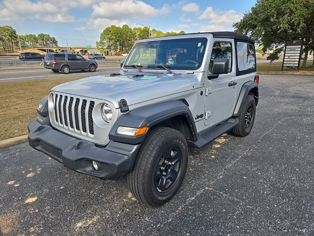 2024 Jeep Wrangler 2-Door Sport's photo