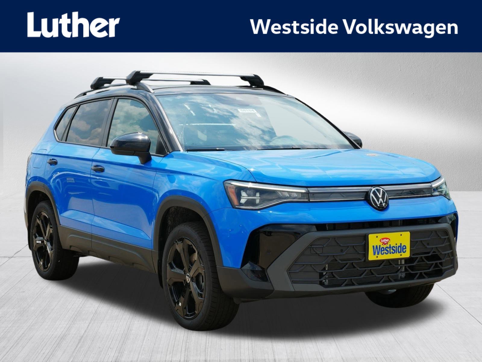 2025 Volkswagen Taos SE Black