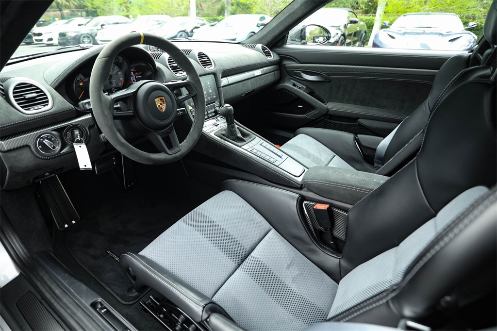 Used 2023 GT Silver Metallic Porsche GT4 RS image 32